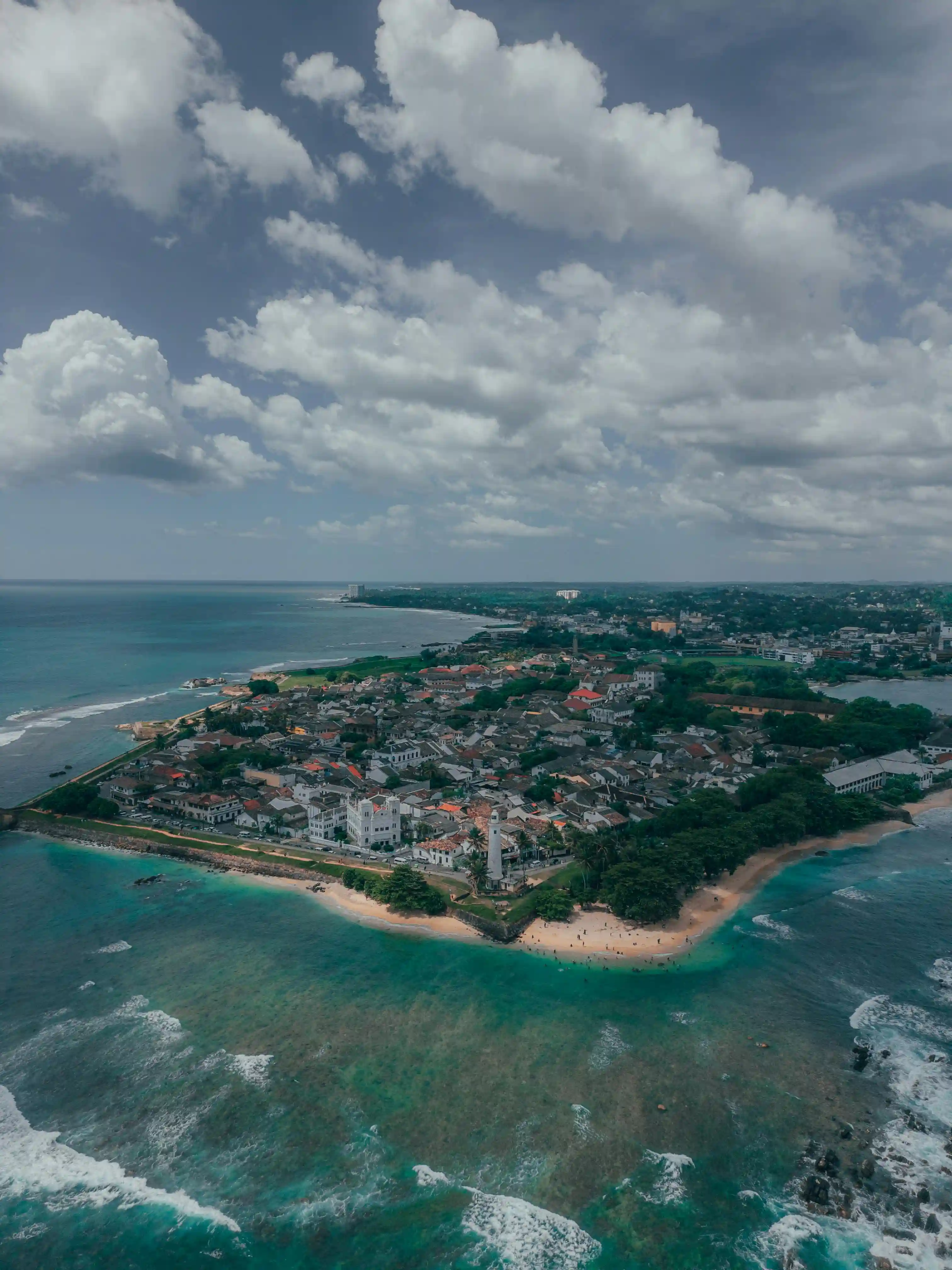 Galle Fort Ramparts