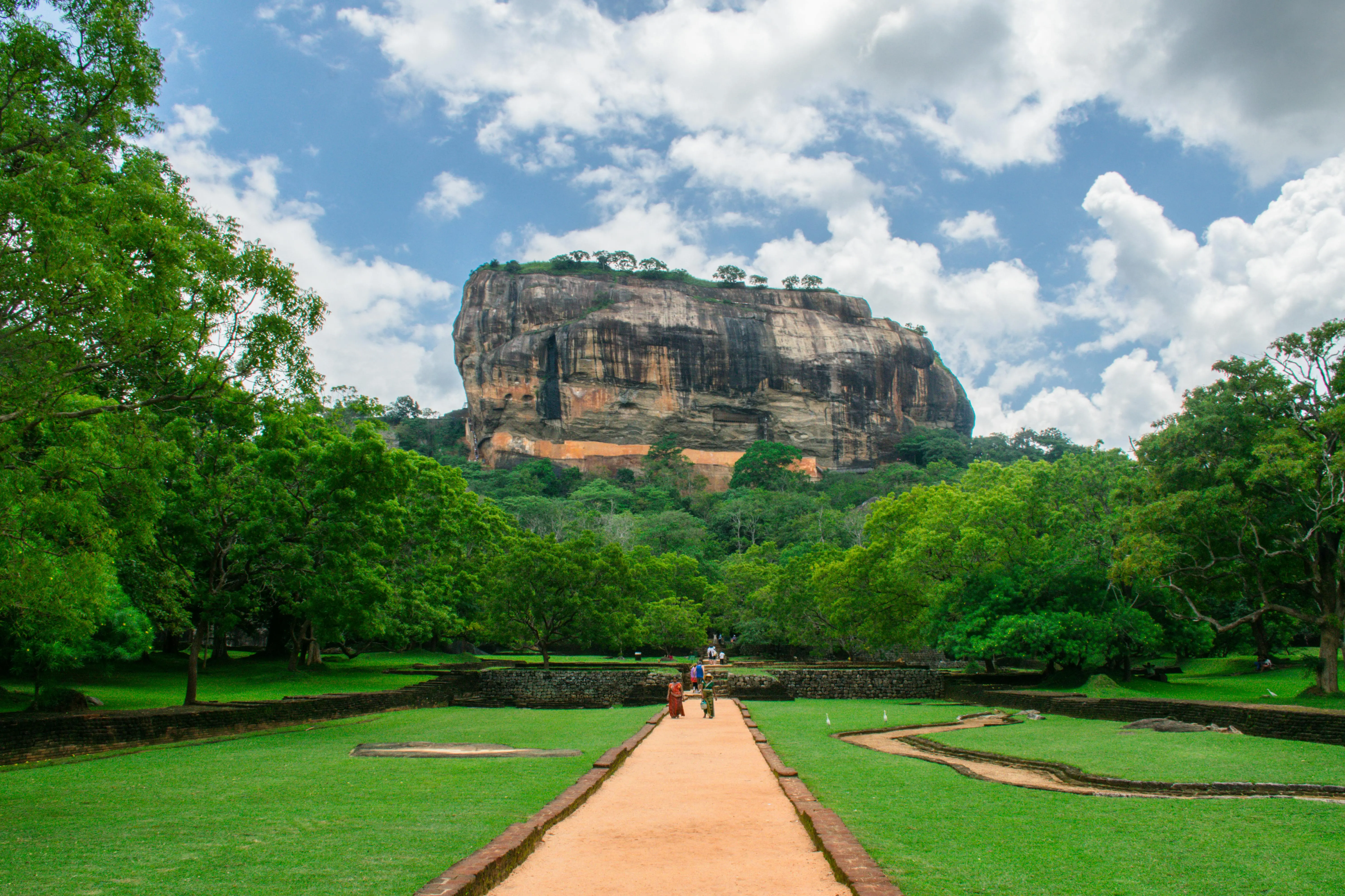 Sigiriya Rock Fortress